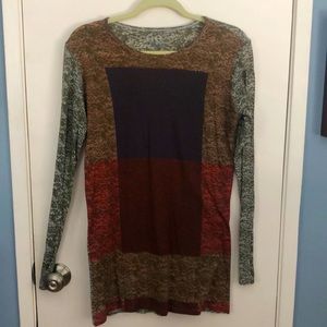 Go Couture Vintage Edition Long Sleeve Top - sz L